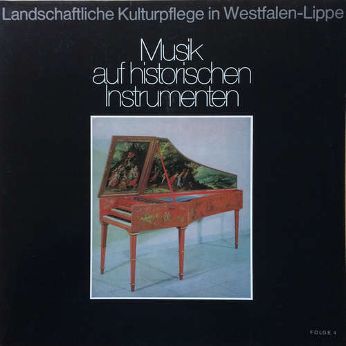 Cover Helmut Walcha, Rudolf Reuter - Musik Auf Historischen Instrumenten (Folge 4) (2xLP, Gat) Schallplatten Ankauf
