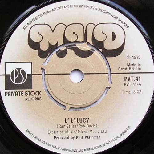 Cover Mud - L' L' Lucy (7, Single) Schallplatten Ankauf