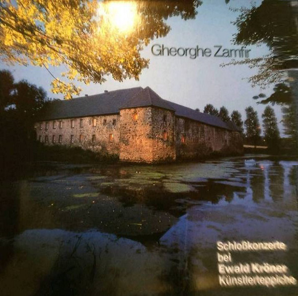 Cover Gheorghe Zamfir - Schloßkonzerte Bei Ewald Krömer (LP) Schallplatten Ankauf