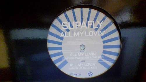 Cover Supafly - All My Lovin' (12) Schallplatten Ankauf