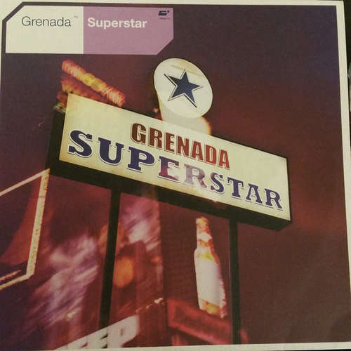 Cover Grenada - Superstar (12) Schallplatten Ankauf