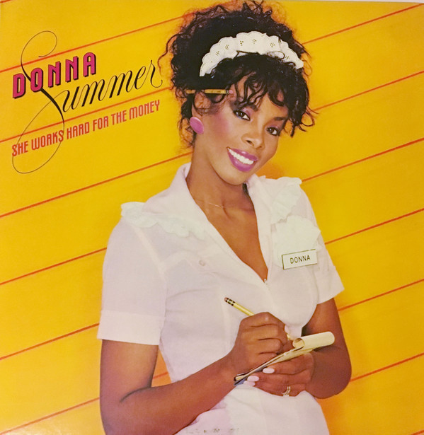 Cover Donna Summer - She Works Hard For The Money (LP, Album, 53 ) Schallplatten Ankauf