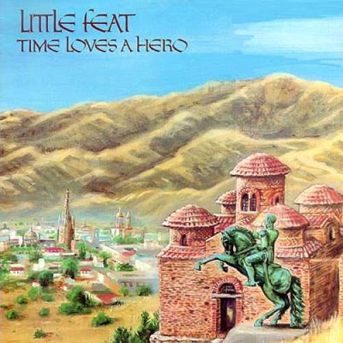 Cover Little Feat - Time Loves A Hero (LP, Album) Schallplatten Ankauf