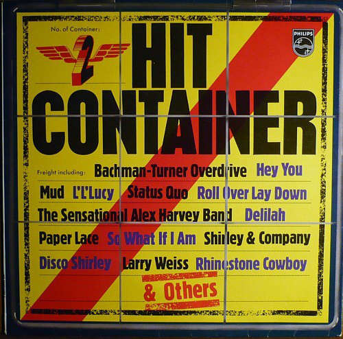 Cover Various - Hit Container 2 (LP, Comp) Schallplatten Ankauf