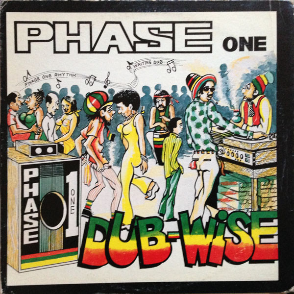 Cover Roy Francis - Phase One Dub-Wise (LP, Album) Schallplatten Ankauf