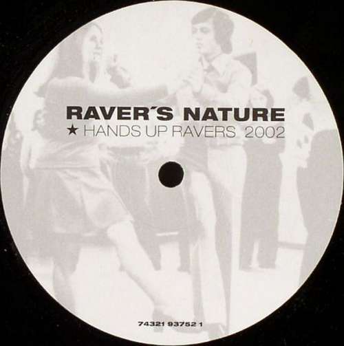 Cover Raver's Nature - Hands Up Ravers 2002 (12) Schallplatten Ankauf