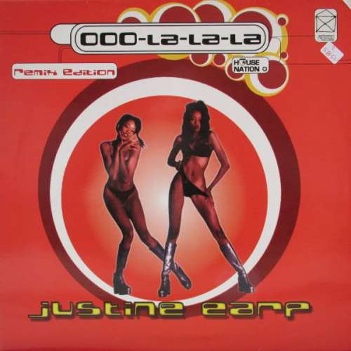 Cover Justine Earp - Ooo-La-La-La (Remix Edition) (12) Schallplatten Ankauf