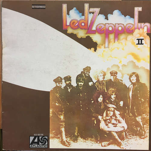 Cover Led Zeppelin - Led Zeppelin II (LP, Album) Schallplatten Ankauf
