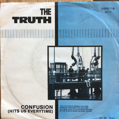 Cover The Truth (6) - Confusion (Hits Us Everytime) (7, Single) Schallplatten Ankauf