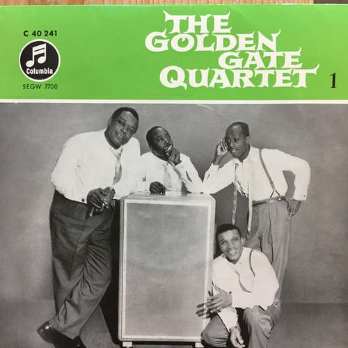 Cover The Golden Gate Quartet - The Golden Gate Quartet 1 (7, EP, RE) Schallplatten Ankauf