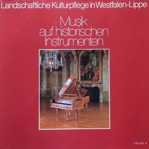Cover Jörg Demus - Musik Auf Historischen Instrumenten (Folge 6) (2xLP, Gat) Schallplatten Ankauf