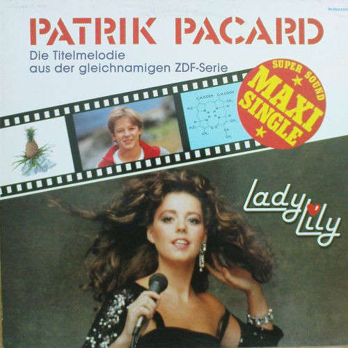 Cover Lady Lily - Patrik Pacard (12, Maxi) Schallplatten Ankauf