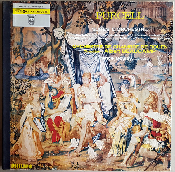 Bild Purcell* / Orchestre De Chambre De Rouen, Albert Beaucamp, Laurence Boulay - Suites D'Orchestre (LP, Album) Schallplatten Ankauf