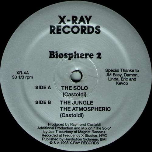 Cover Biosphere 2 Schallplatten Ankauf