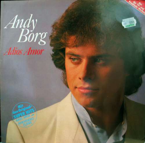 Cover Andy Borg - Adios Amor (LP, Album) Schallplatten Ankauf
