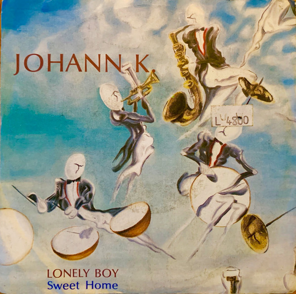 Cover Johann K.* - Lonely Boy (Niemand Mag Mi') (7, Single) Schallplatten Ankauf