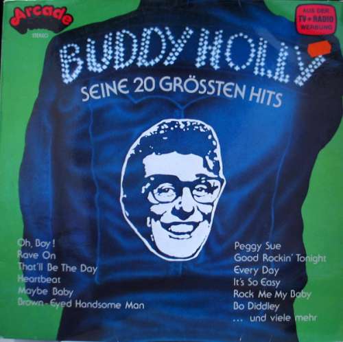 Cover zu Buddy Holly - Seine 20 Grössten Hits (LP, Comp) Schallplatten Ankauf