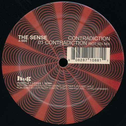 Cover The Sense - Contradiction (12) Schallplatten Ankauf