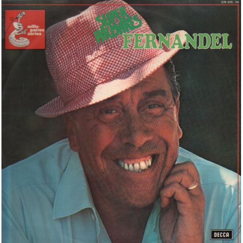 Cover Fernandel - Super Palmares (2xLP, Comp) Schallplatten Ankauf