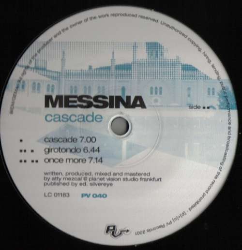 Cover Messina* - Cascade (12) Schallplatten Ankauf