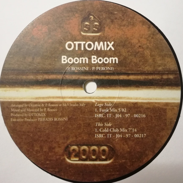 Cover Ottomix - Boom Boom (12) Schallplatten Ankauf