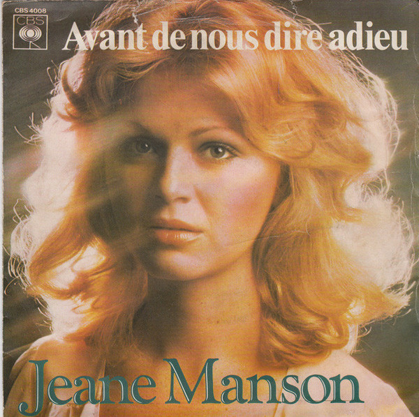 Cover Jeane Manson - Avant De Nous Dire Adieu (7) Schallplatten Ankauf