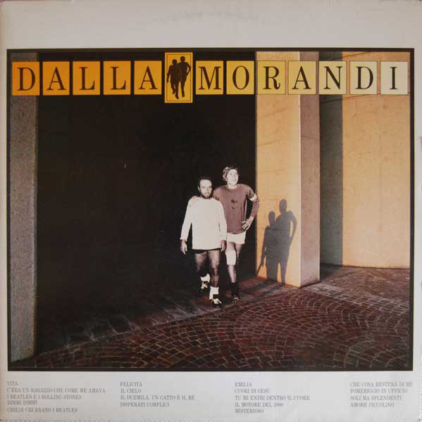 Bild Dalla* / Morandi* - Dalla / Morandi (2xLP, Album, Gat) Schallplatten Ankauf