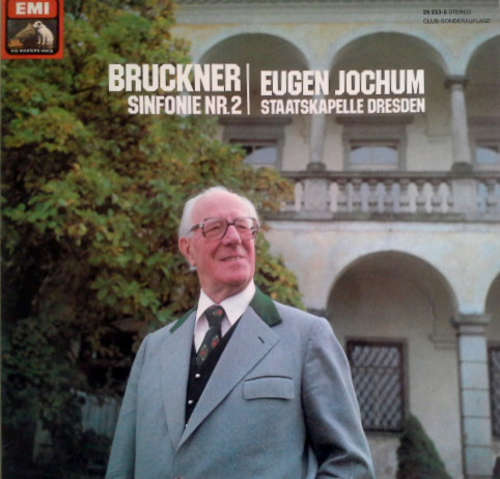 Cover Bruckner* - Staatskapelle Dresden, Eugen Jochum - Bruckner Sinfonie Nr. 2 (LP, Club, RP) Schallplatten Ankauf