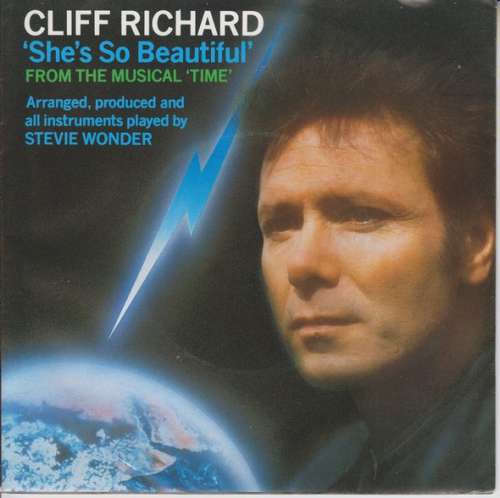 Cover Cliff Richard - She's So Beautiful (7, Single) Schallplatten Ankauf