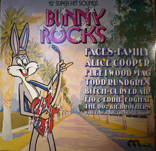 Cover Various - Bunny Rocks (LP, Comp) Schallplatten Ankauf