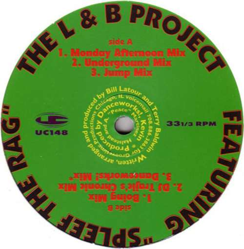 Cover The L & B Project* - Spleef The Rag (12) Schallplatten Ankauf