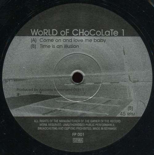 Cover World Of Chocolate - World Of Chocolate 1 (12) Schallplatten Ankauf