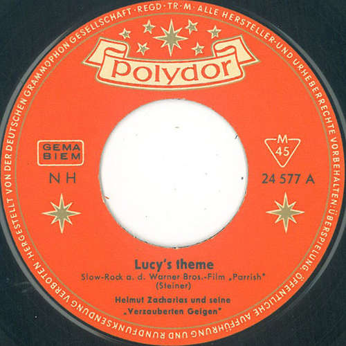 Bild Helmut Zacharias Und Seine Verzauberten Geigen - Lucy's Theme (7, Mono) Schallplatten Ankauf