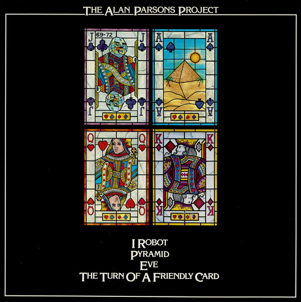 Cover The Alan Parsons Project - I Robot / Pyramid / Eve / The Turn Of A Friendly Card (Box, Comp + LP, Album, RE + LP, Album, RE + LP, Al) Schallplatten Ankauf