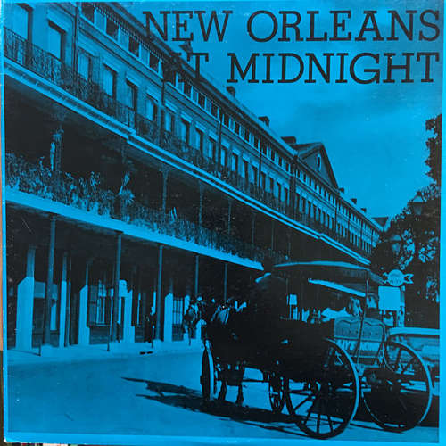 Cover Thomas Jefferson (2) - New Orleans At Midnight (LP) Schallplatten Ankauf
