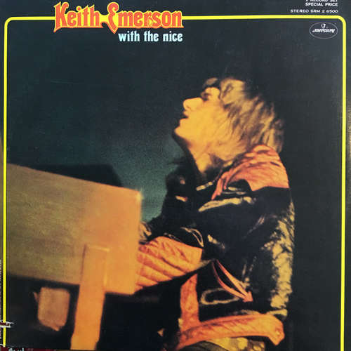 Cover The Nice - Keith Emerson With The Nice (2xLP, Comp, RE) Schallplatten Ankauf