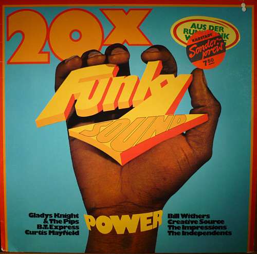 Bild Various - 20x Funky Sound Power (LP, Comp) Schallplatten Ankauf