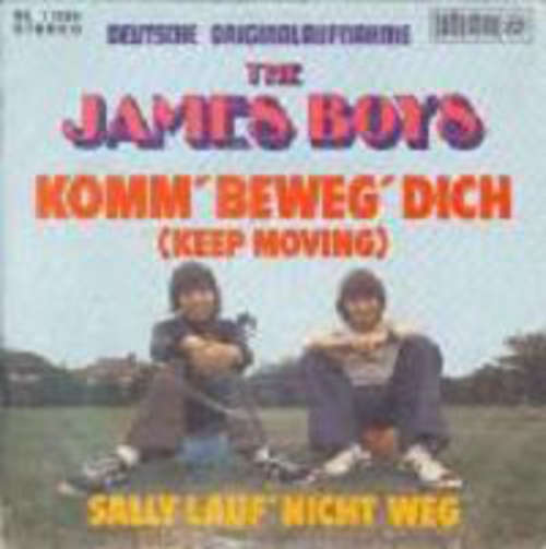 Cover The James Boys (2) - Komm' Beweg' Dich (7, Single) Schallplatten Ankauf