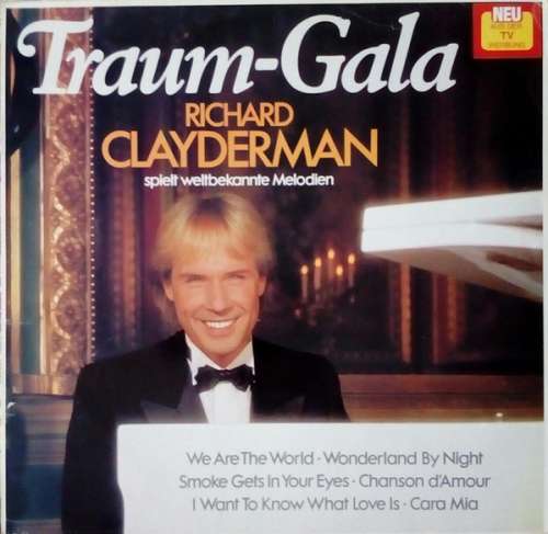 Cover Richard Clayderman - Traum-Gala (LP, Album, Club) Schallplatten Ankauf