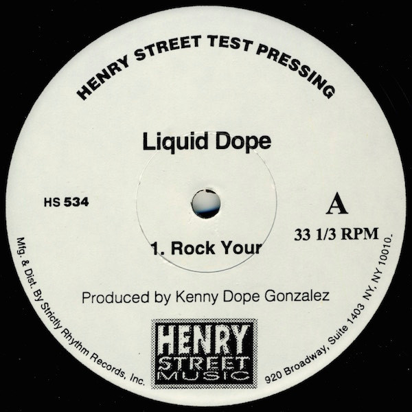 Cover Liquid Dope - Rock Your (12, TP) Schallplatten Ankauf