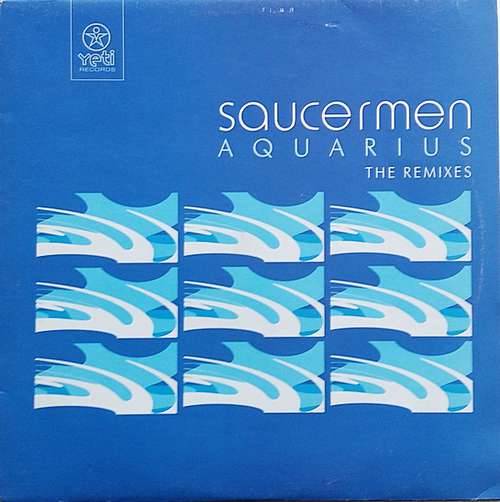 Cover Saucermen - Aquarius (Remixes) (12) Schallplatten Ankauf