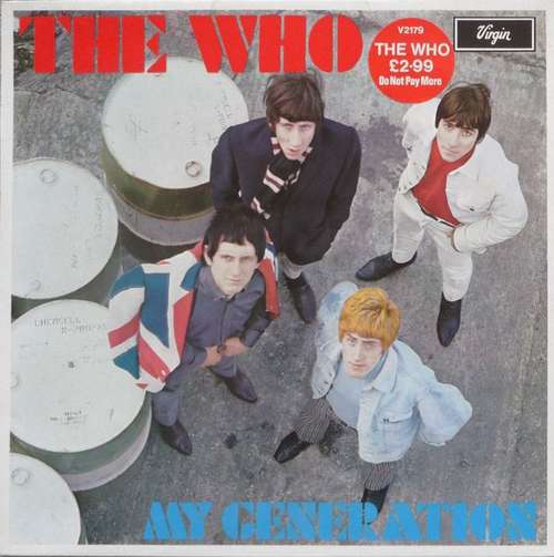 Cover The Who - My Generation (LP, Album, Mono, RE) Schallplatten Ankauf