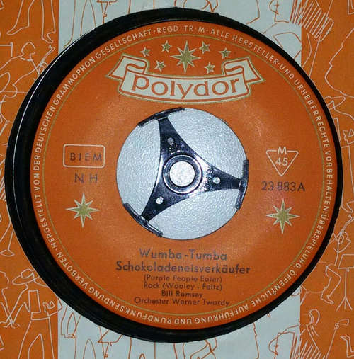 Bild Bill Ramsey - Wumba-Tumba Schokoladeneisverkäufer / Casa Bambu (7, Single) Schallplatten Ankauf