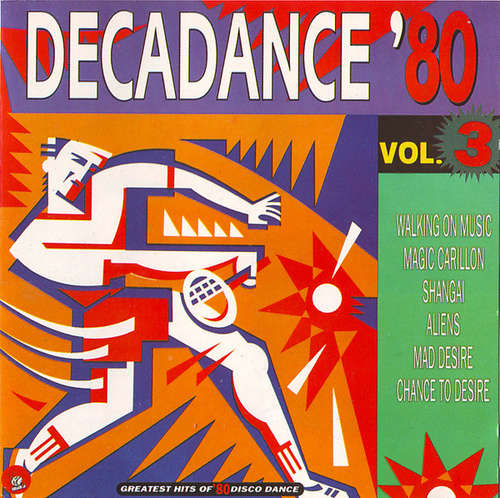 Cover Various - Decadance '80 Vol.3 (CD, Comp) Schallplatten Ankauf