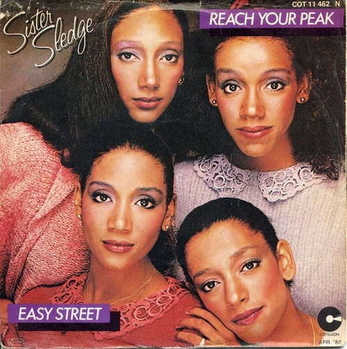 Cover Sister Sledge - Reach Your Peak / Easy Street (7, Single) Schallplatten Ankauf