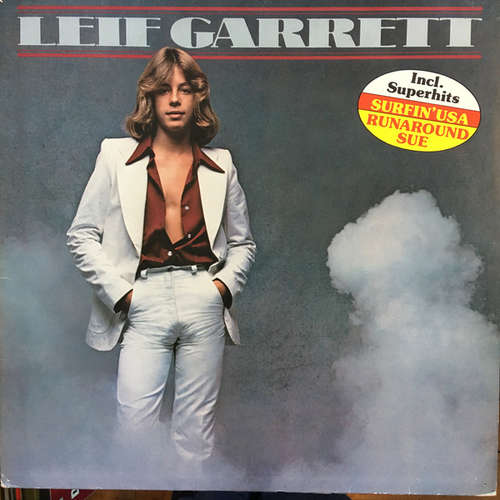 Cover Leif Garrett - Leif Garrett (LP) Schallplatten Ankauf