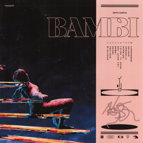 Cover Hippo Campus - Bambi (LP, Album, Ltd, Tra) Schallplatten Ankauf