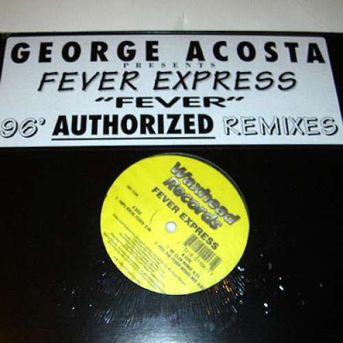 Cover George Acosta - Fever Express (12) Schallplatten Ankauf
