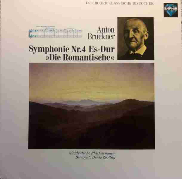 Cover Anton Bruckner - Symphonie Nr4 Es-Dur Die Romantische (LP) Schallplatten Ankauf