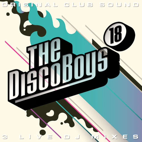 Cover The Disco Boys - The Disco Boys - Volume 18 (3xCD, Comp, Mixed) Schallplatten Ankauf